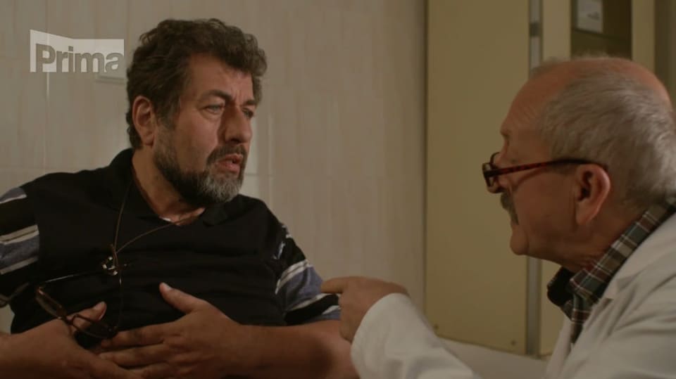 Olin zašel dokonce k lékaři!